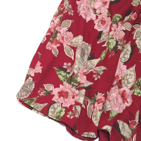 Vintage | Maxi Dress | Reversible | Floral | Art Deco | Shabby Chic | Bohemian | - Picture 4 of 8